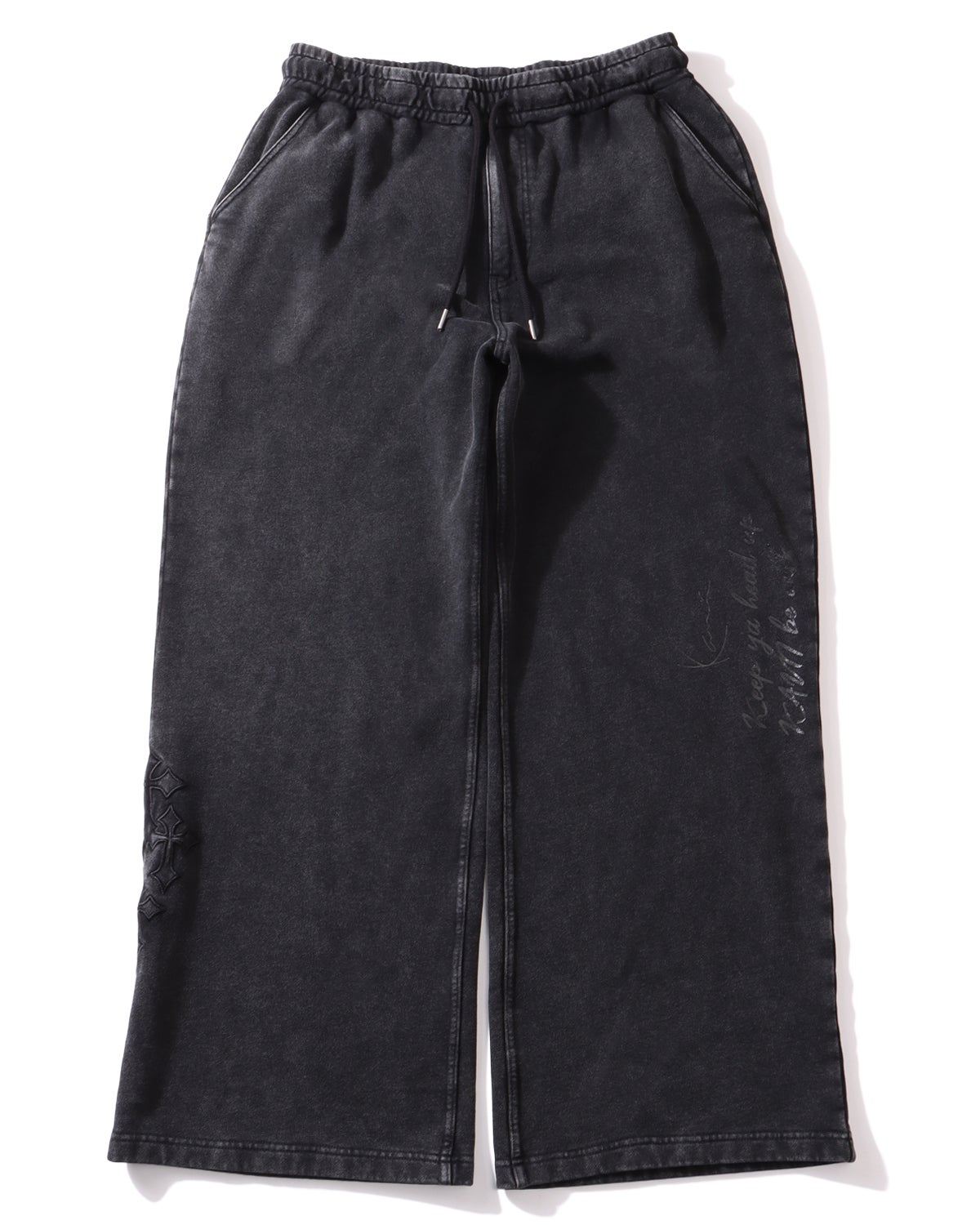 SL フレア フェード スウェット パンツ
