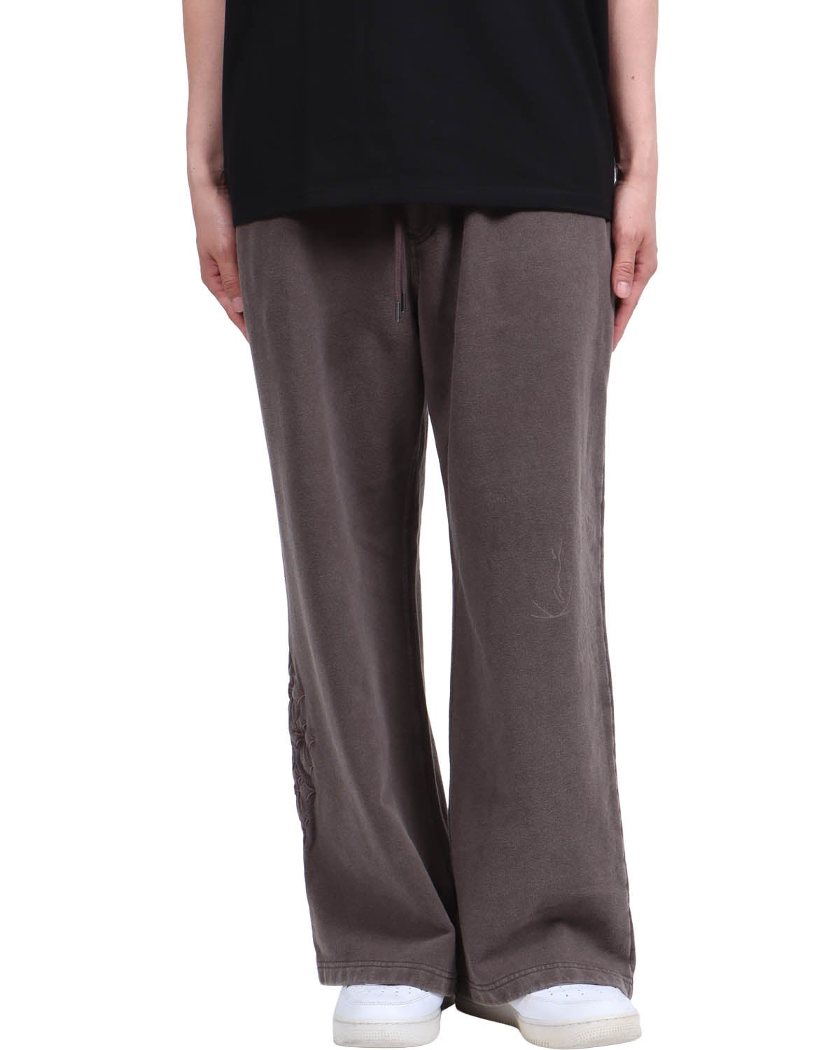 モカチャ：174cm62kg(Lサイズ着用)