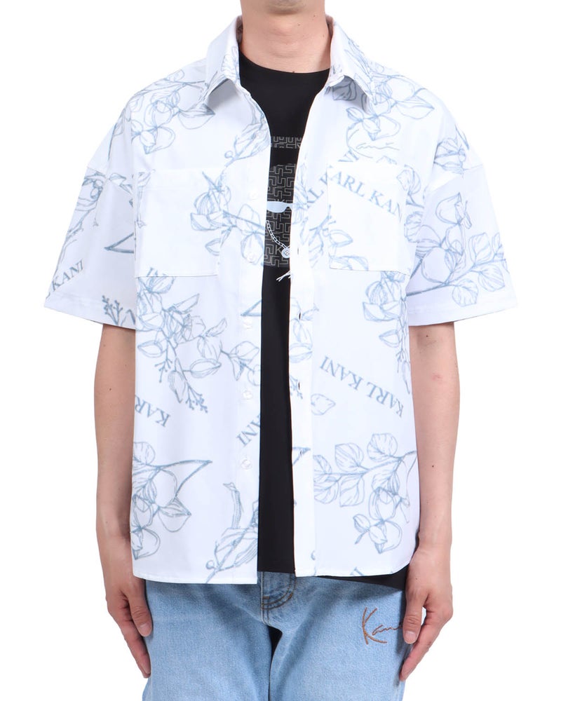 ホワイト：174cm62kg(Lサイズ着用)