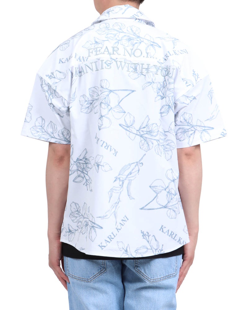 ホワイト：174cm62kg(Lサイズ着用)