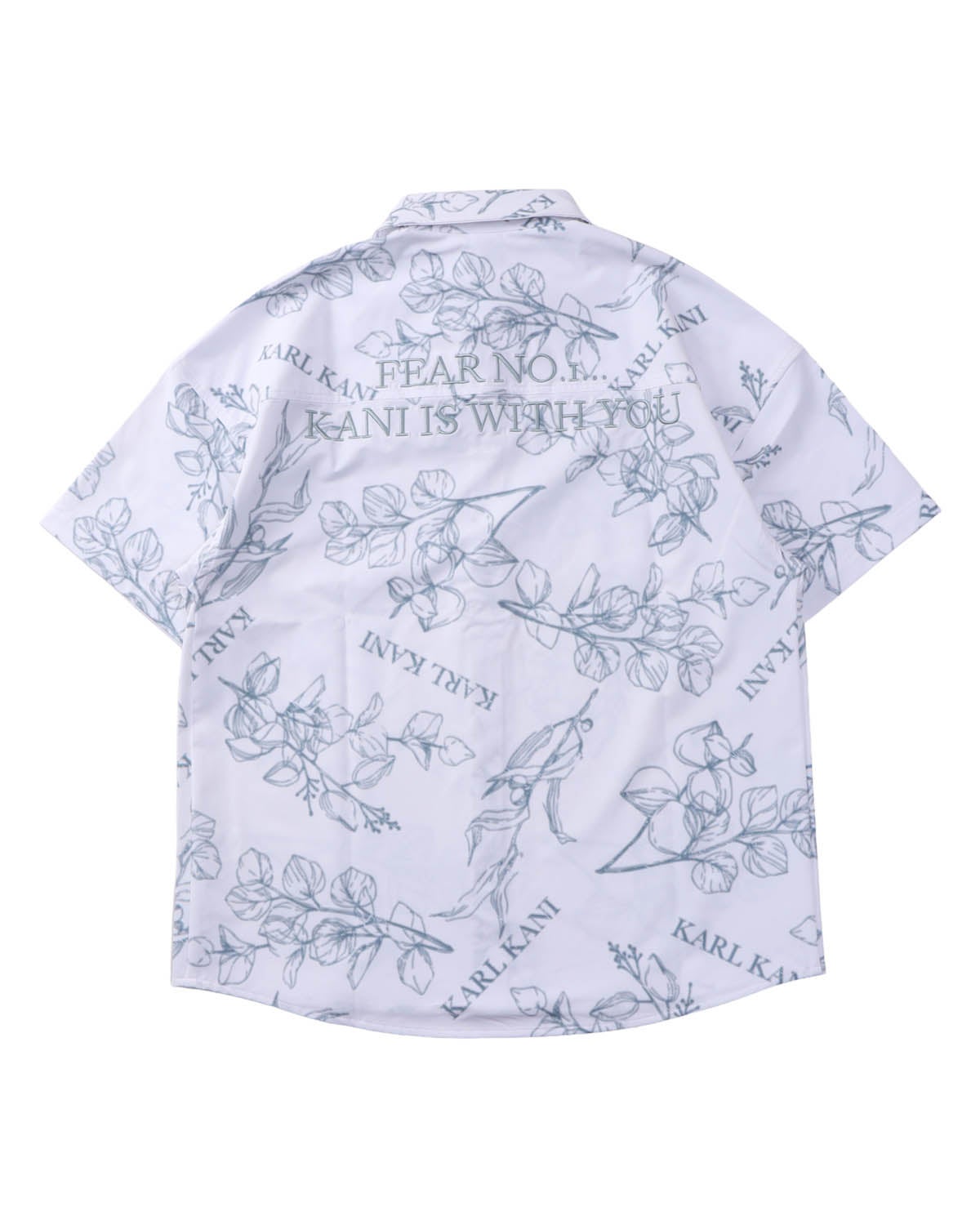 Karl Kani] ハイブリッド 多機能 ボタニカル 半袖 シャツ | PEET