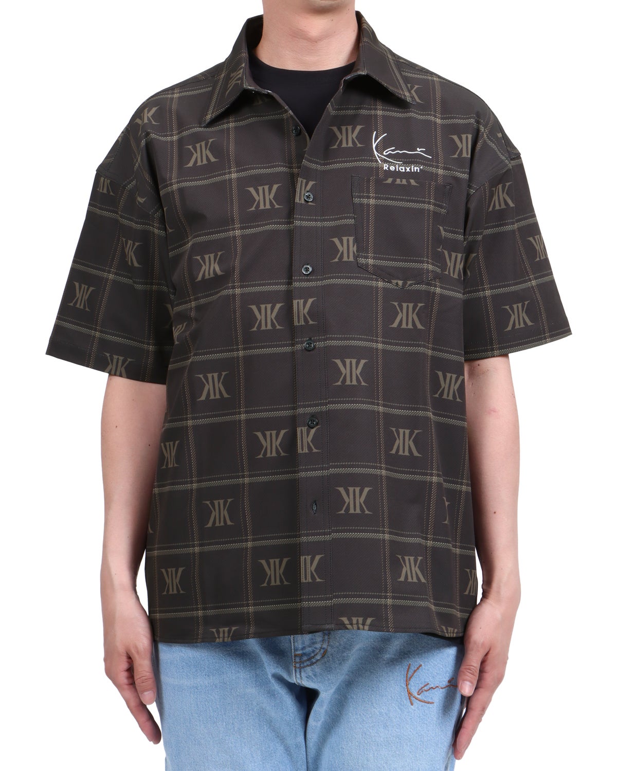 ブラック：174cm62kg(Lサイズ着用)