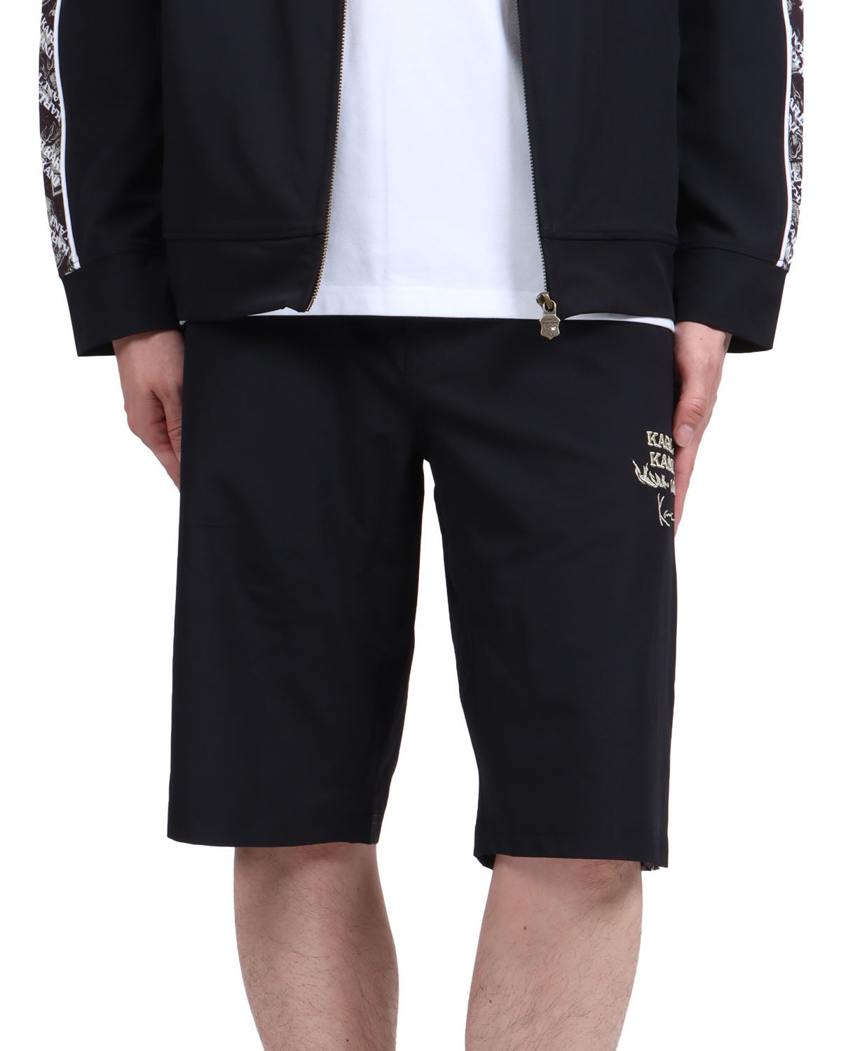 ブラック：174cm62kg(Lサイズ着用)