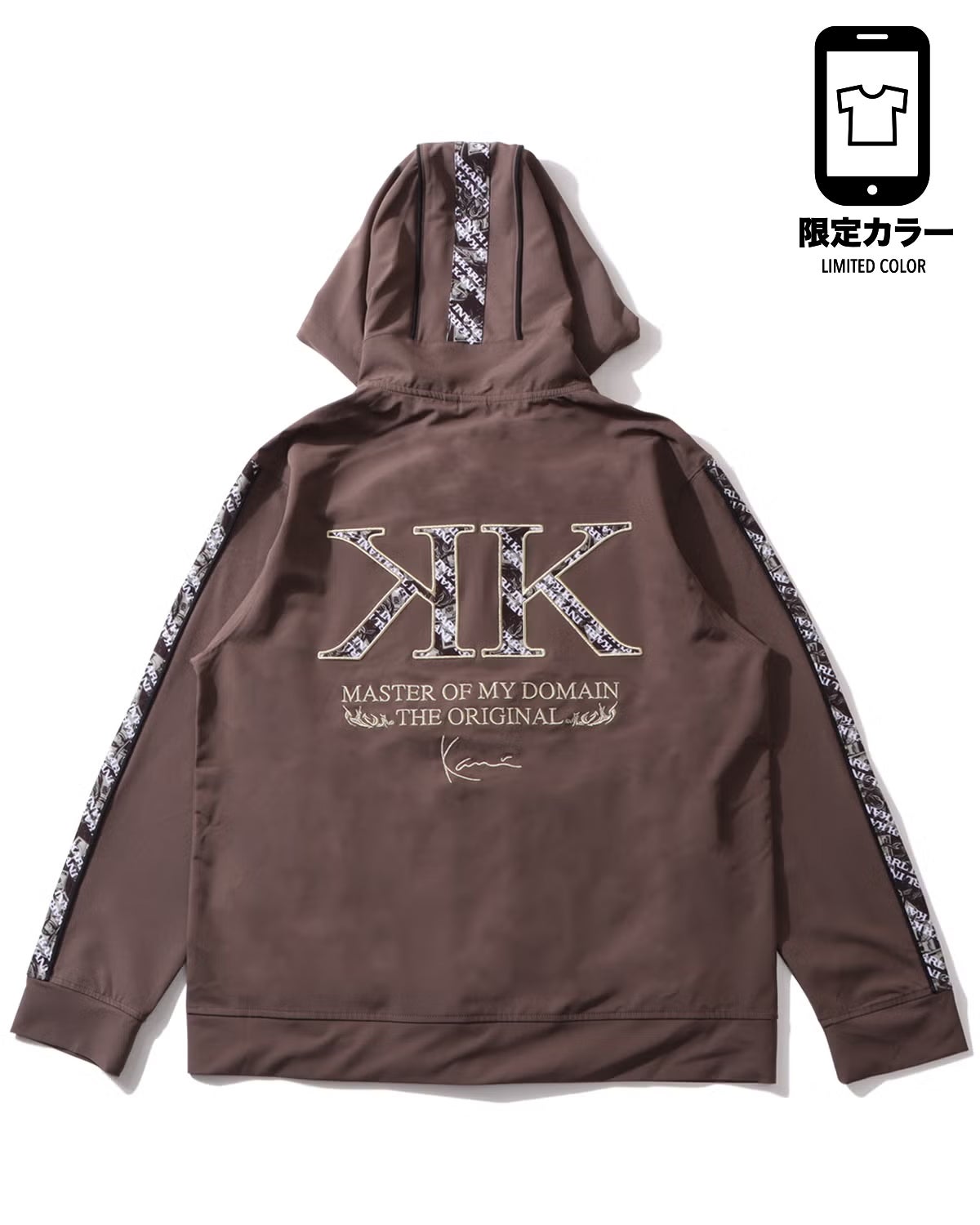 ハイブリッド 多機能 ゴールド バックス パーカー