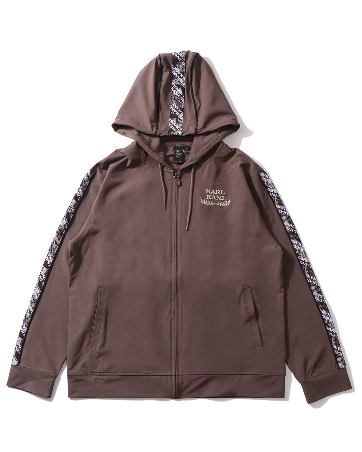 カールカナイ　ハイブリッドボタニカルパーカー‼️本日限定価格‼️ Karl Kani] ハイブリッド 多機能 ゴールド バックス パーカー | PEET