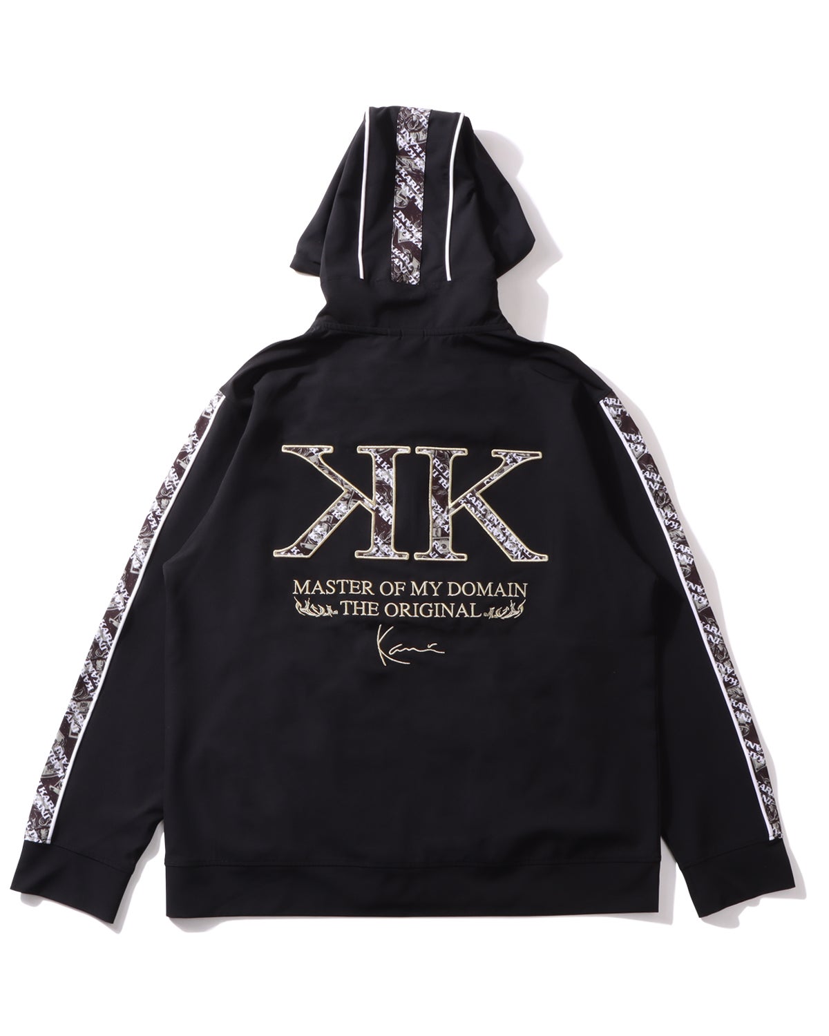 Karl Kani] ハイブリッド 多機能 ゴールド バックス パーカー | PEET