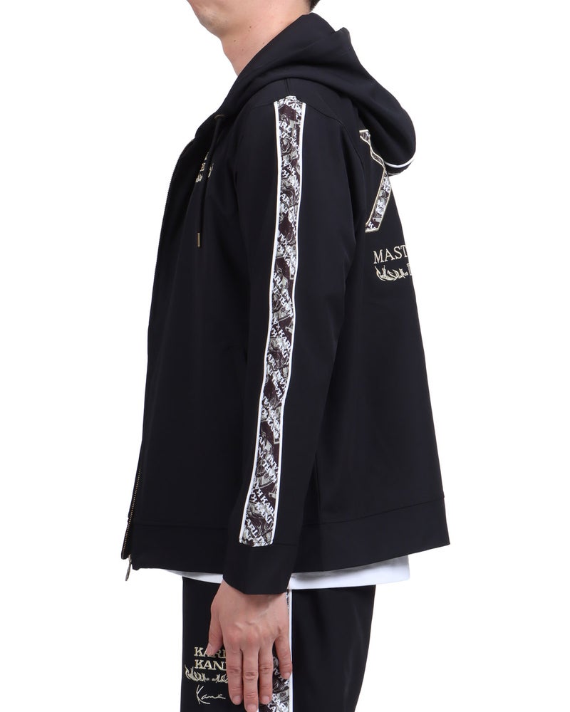 ブラック：174cm62kg(Lサイズ着用)