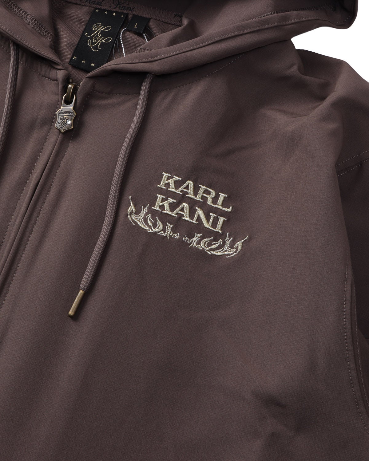 Karl Kani] ハイブリッド 多機能 ゴールド バックス パーカー | PEET