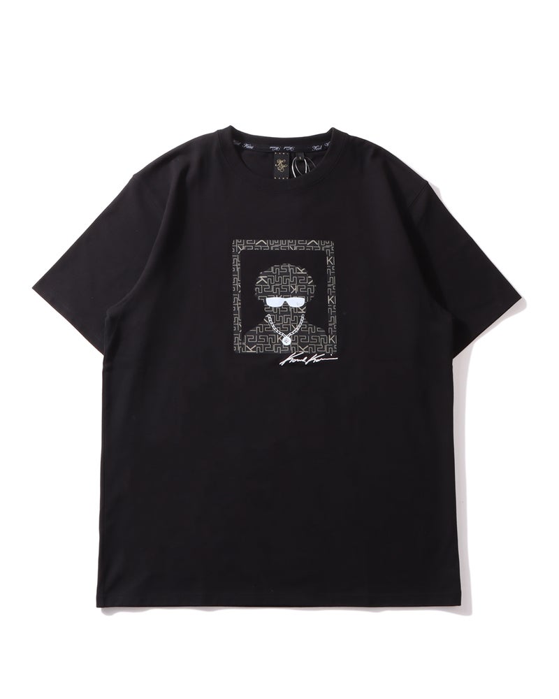 接触冷感 テクスチャ ロゴシート T