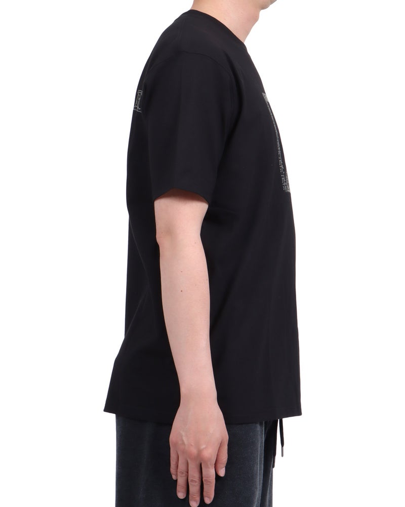 ブラック：174cm62kg(Lサイズ着用)