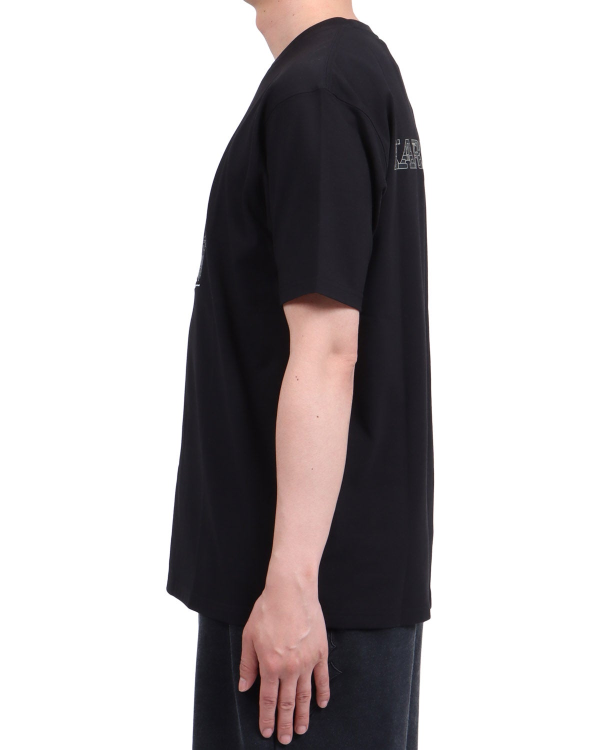 ブラック：174cm62kg(Lサイズ着用)