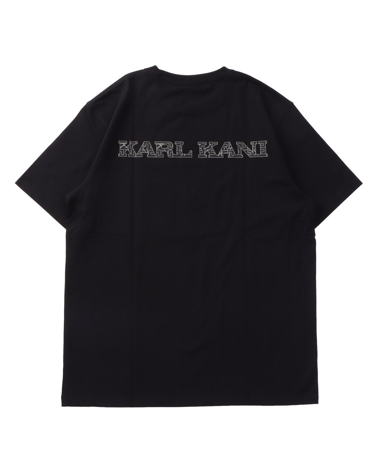 Karl Kani] 接触冷感 テクスチャ ロゴシート T | PEET ONLINE STORE