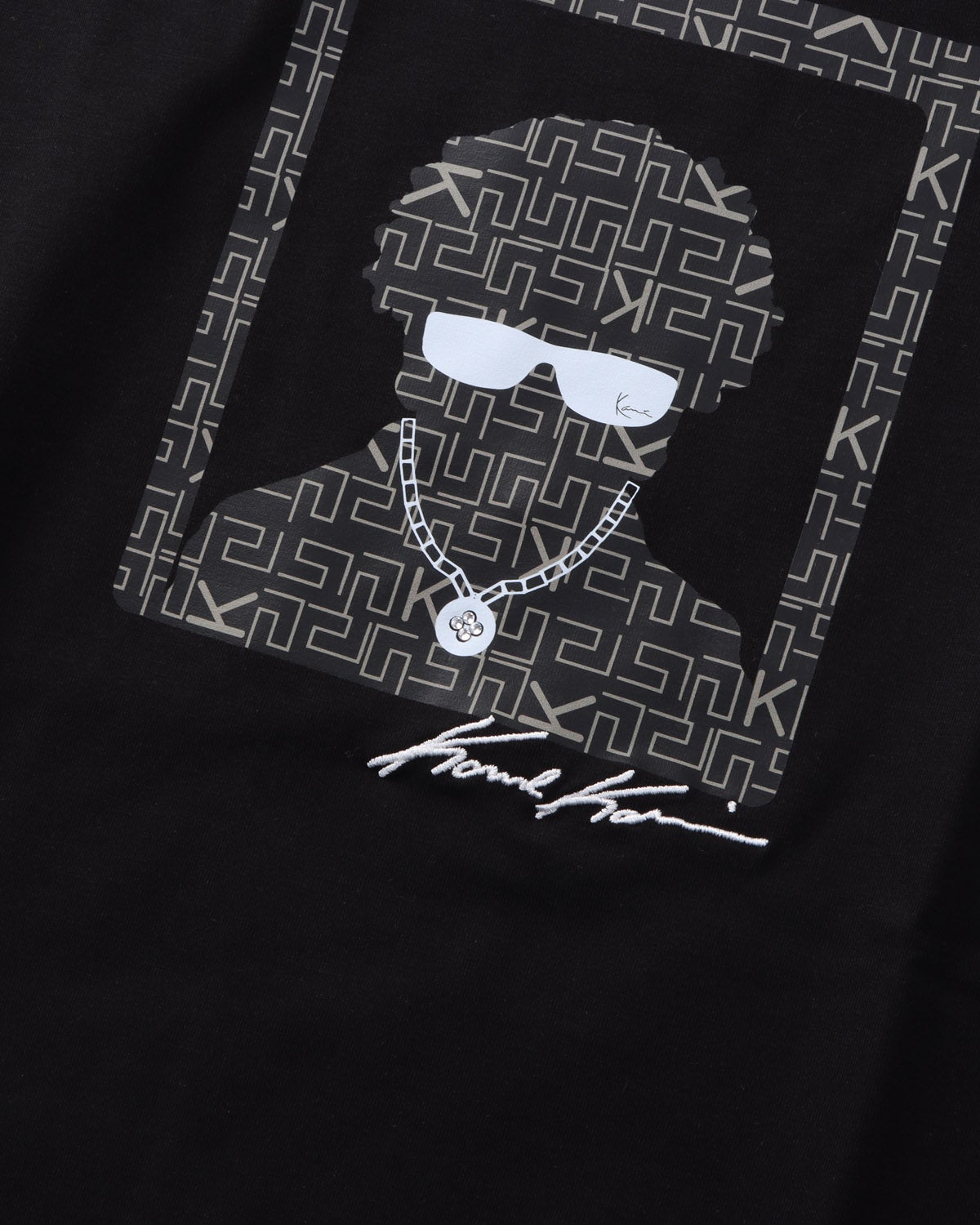 Karl Kani] 接触冷感 テクスチャ ロゴシート T | PEET ONLINE STORE