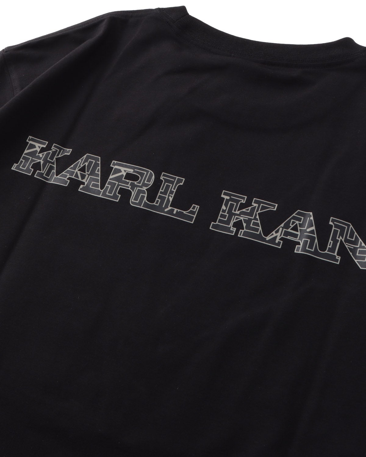 Karl Kani] 接触冷感 テクスチャ ロゴシート T | PEET ONLINE STORE