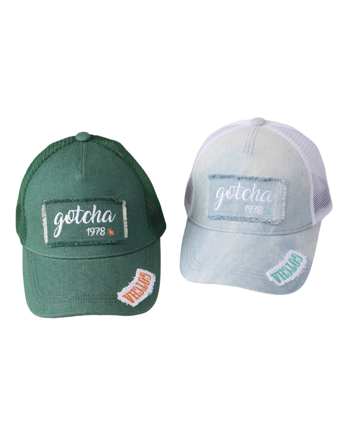 GOTCHA] ワッペン デニム キャップ | PEET ONLINE STORE