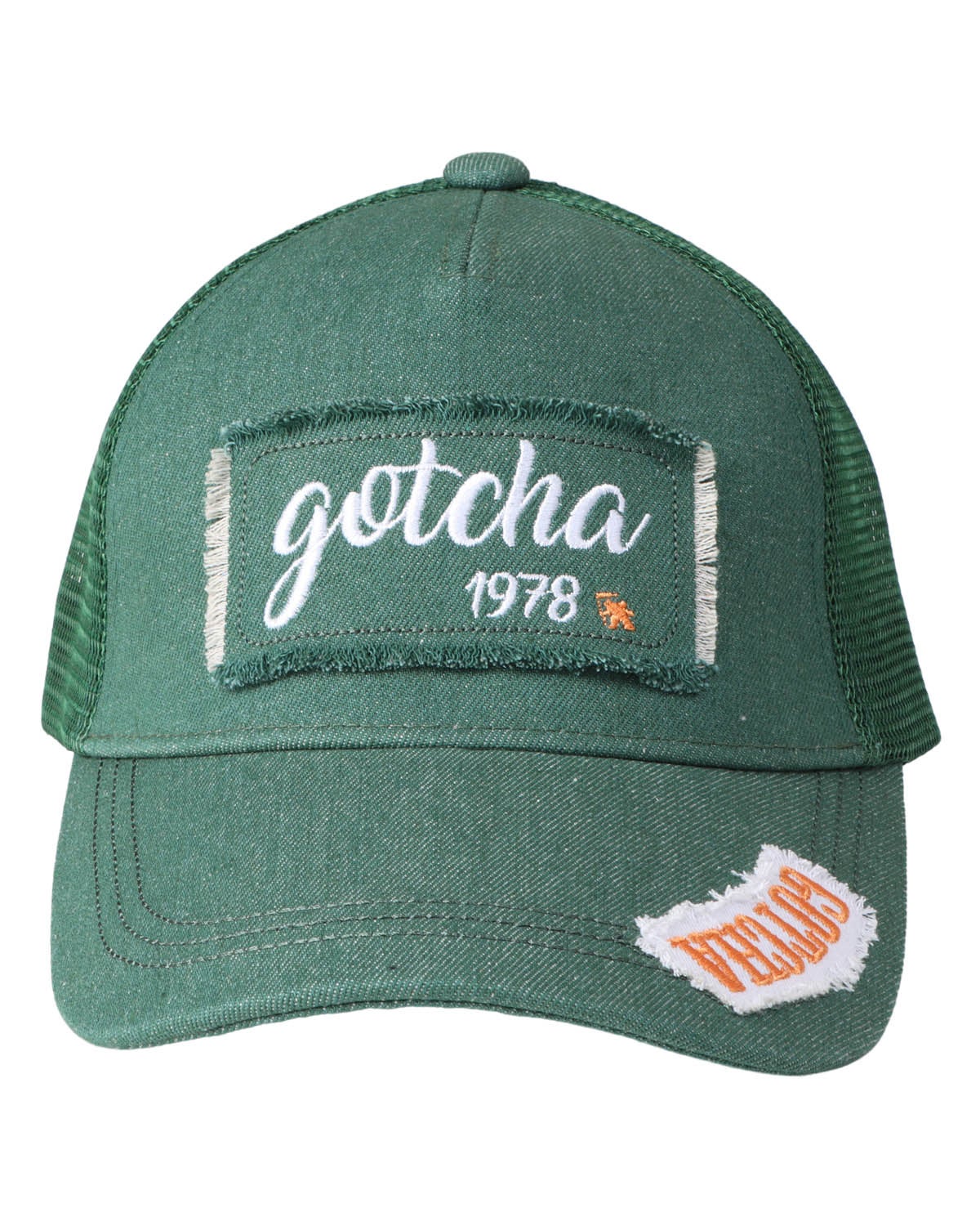 GOTCHA] ワッペン デニム キャップ | PEET ONLINE STORE