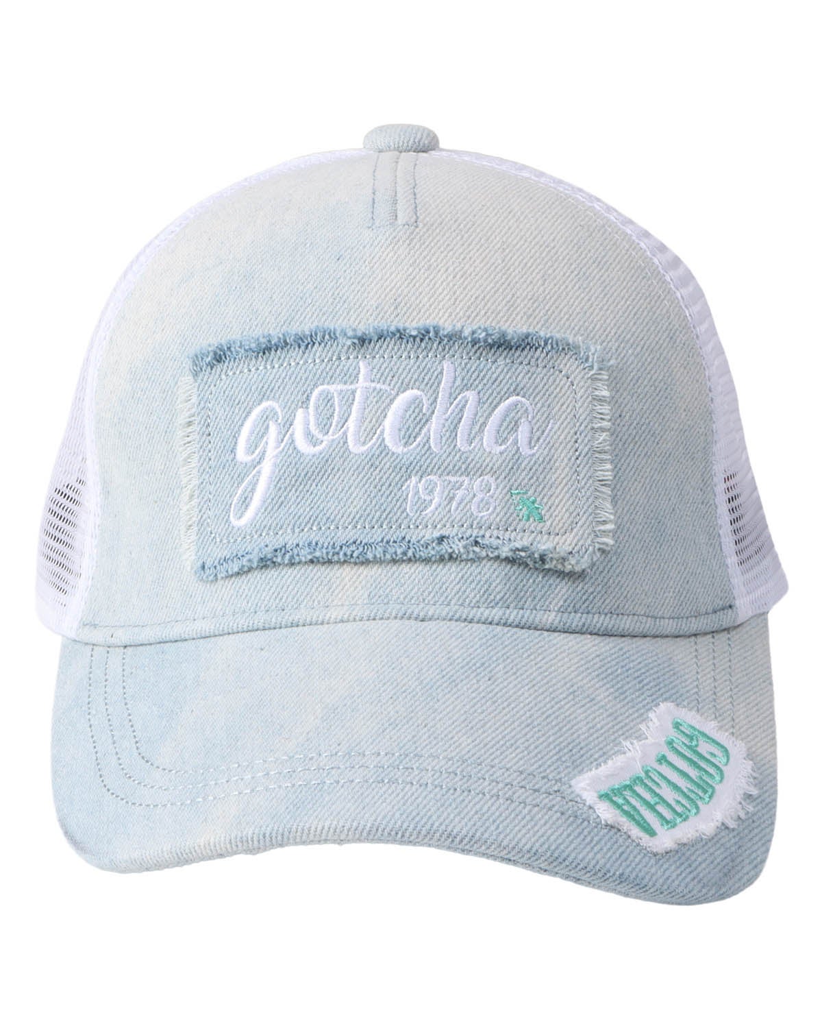 GOTCHA] ワッペン デニム キャップ | PEET ONLINE STORE