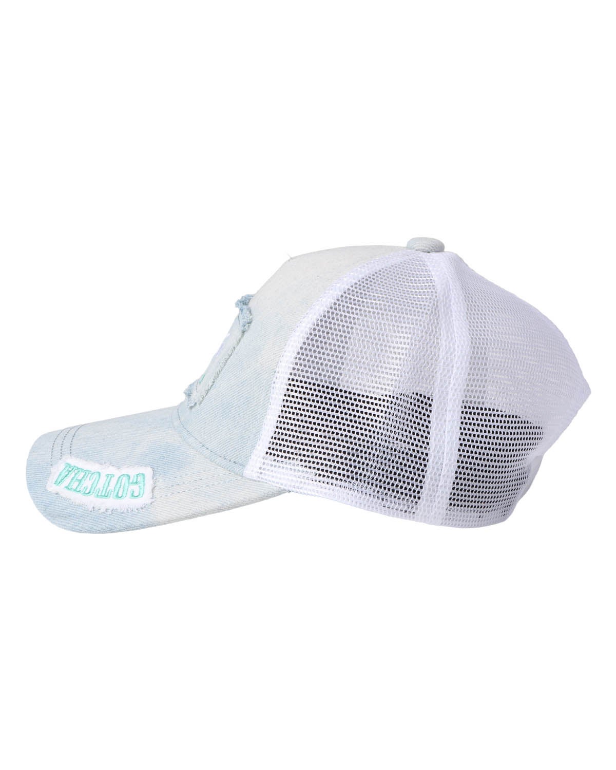 GOTCHA] ワッペン デニム キャップ | PEET ONLINE STORE