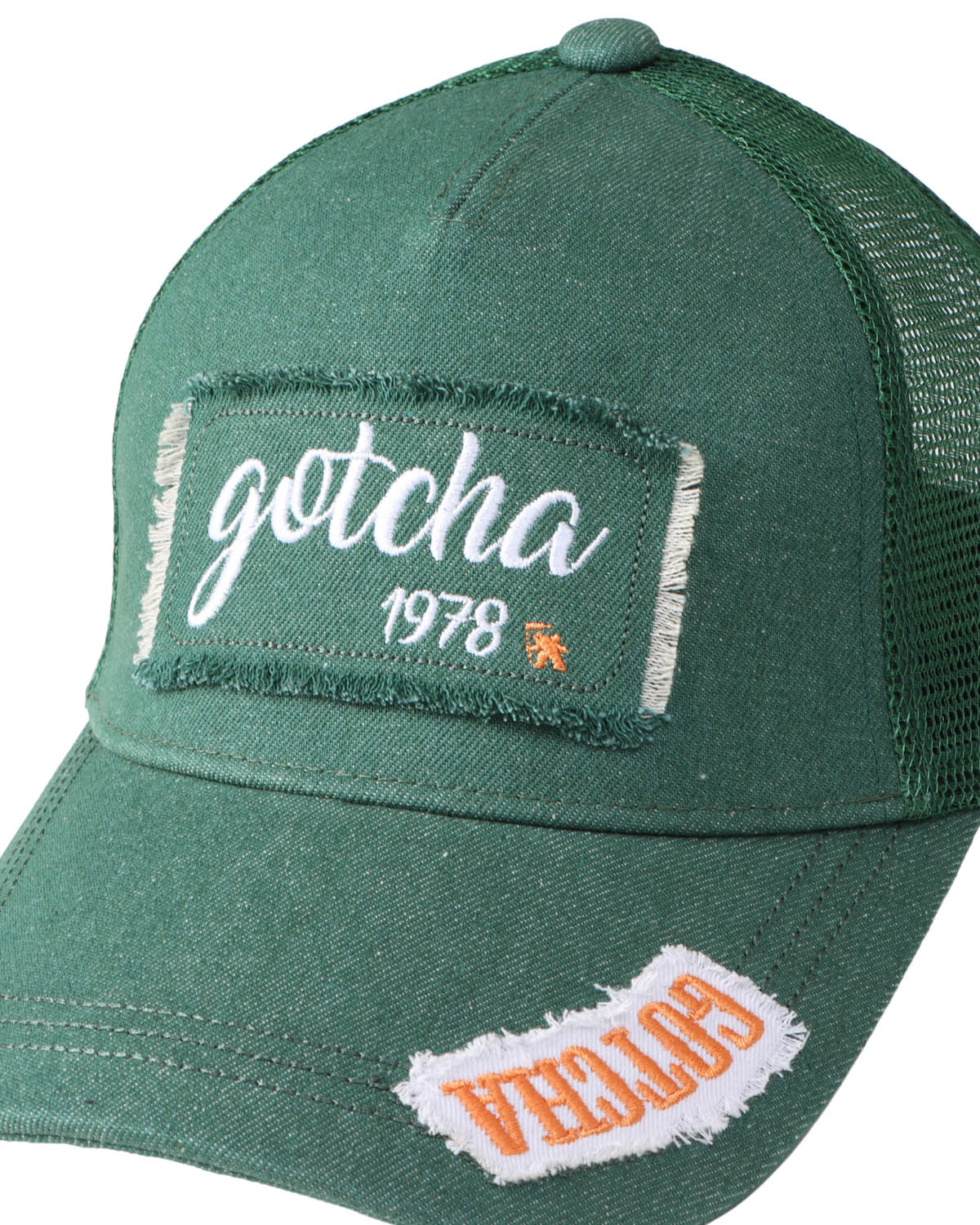 GOTCHA] ワッペン デニム キャップ | PEET ONLINE STORE