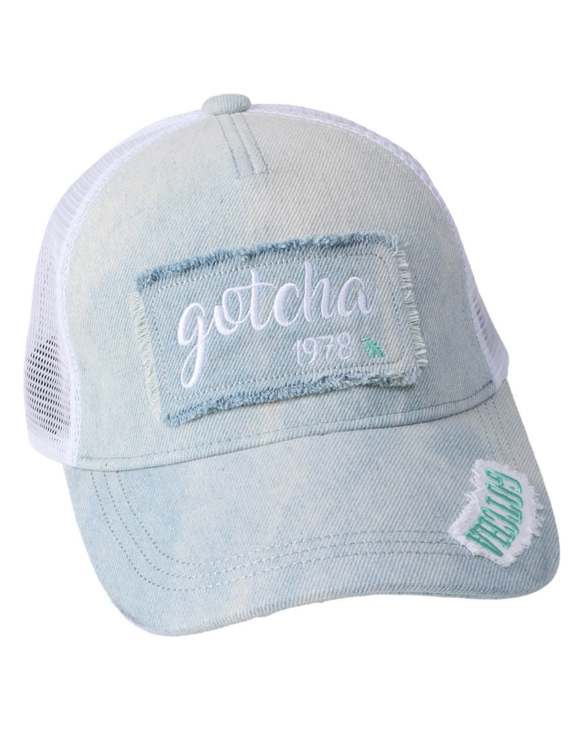 GOTCHA] ワッペン デニム キャップ | PEET ONLINE STORE