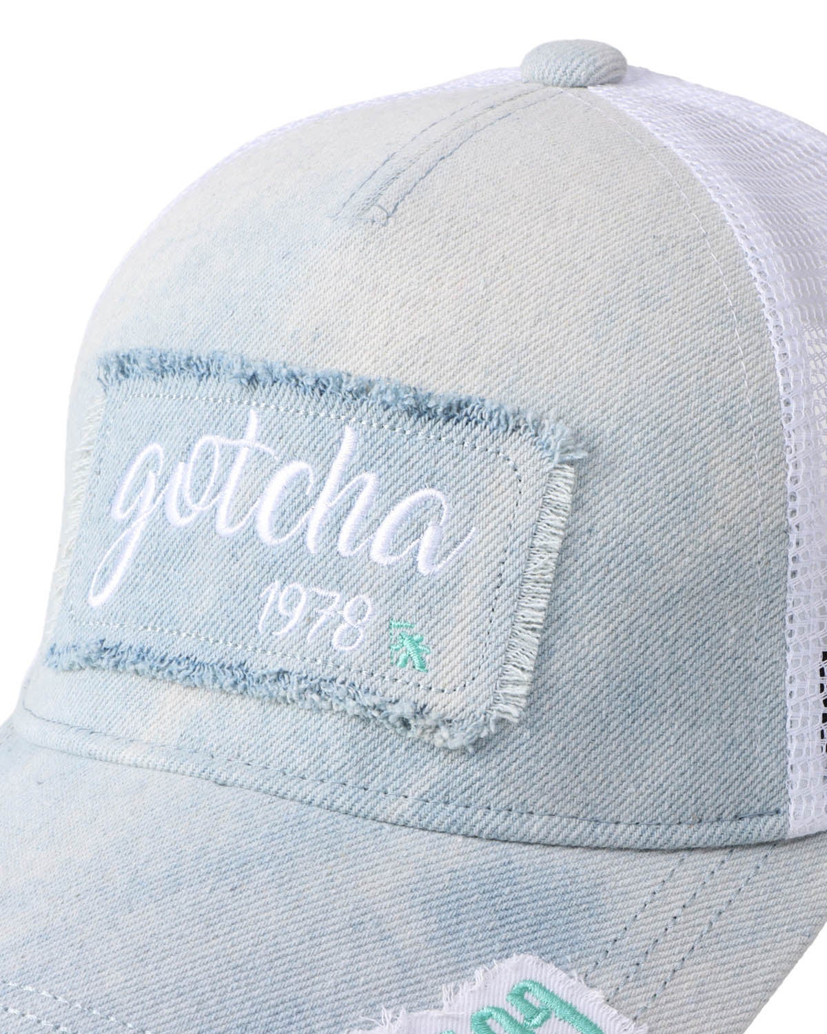 GOTCHA] ワッペン デニム キャップ | PEET ONLINE STORE