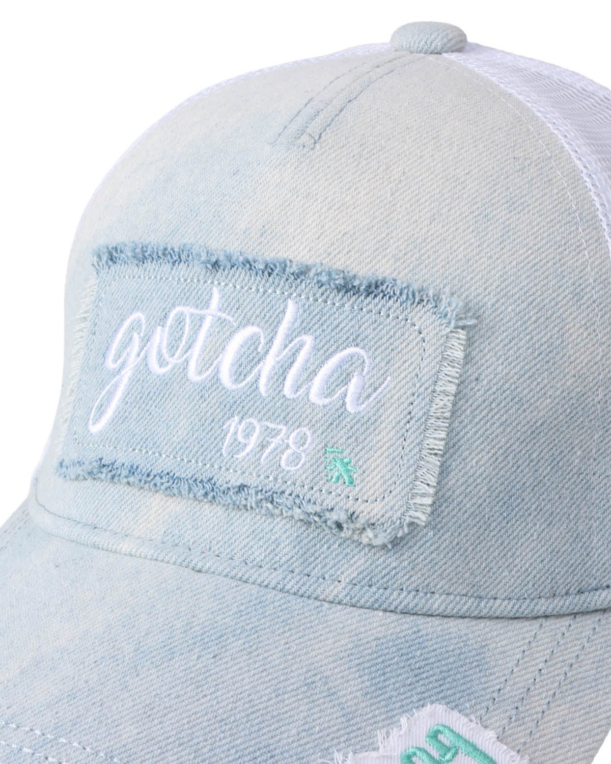 GOTCHA] ワッペン デニム キャップ | PEET ONLINE STORE