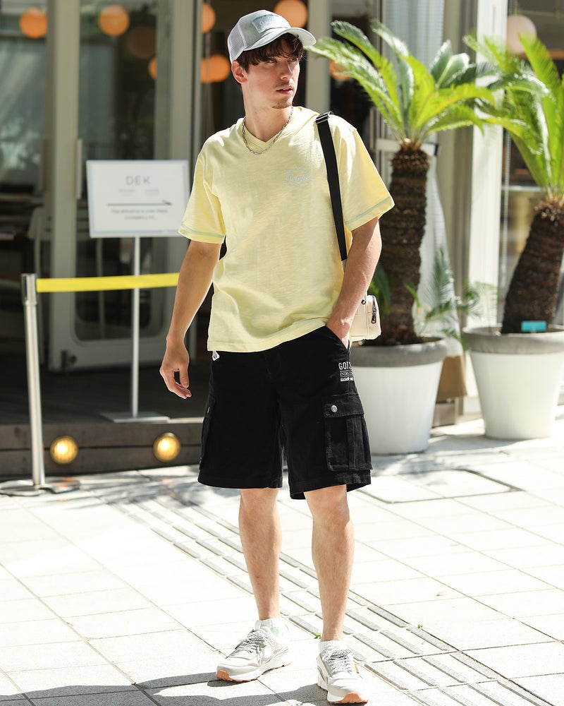 ブラック:180cm/70kg(Lサイズ着用)