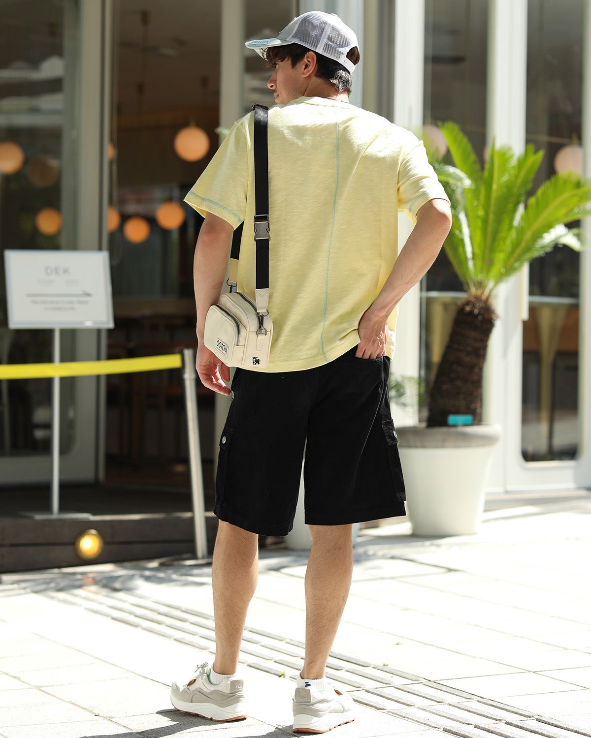 ブラック:180cm/70kg(Lサイズ着用)
