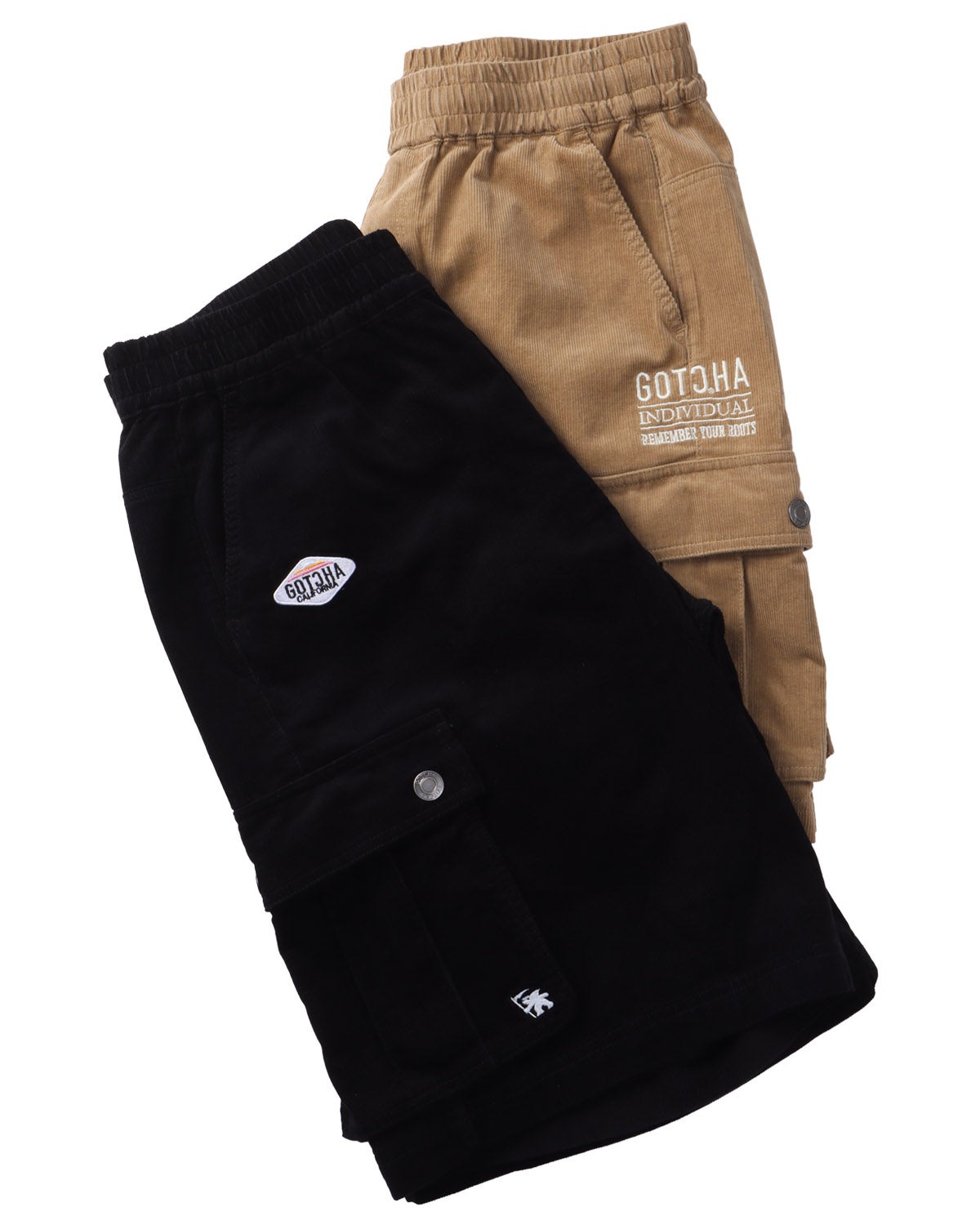 GOTCHA] サマー コーデュロイ カーゴ ショーツ | PEET ONLINE STORE