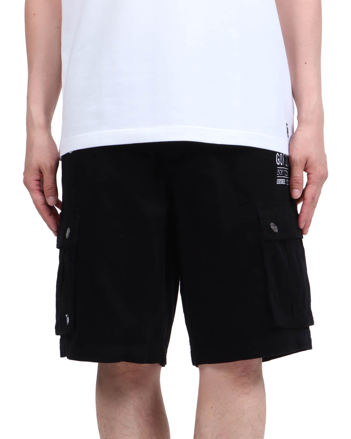 LAD MUSICIAN コーデュロイ カーゴショーツ 23SS GOTCHA] サマー コーデュロイ カーゴ ショーツ | PEET ONLINE STORE