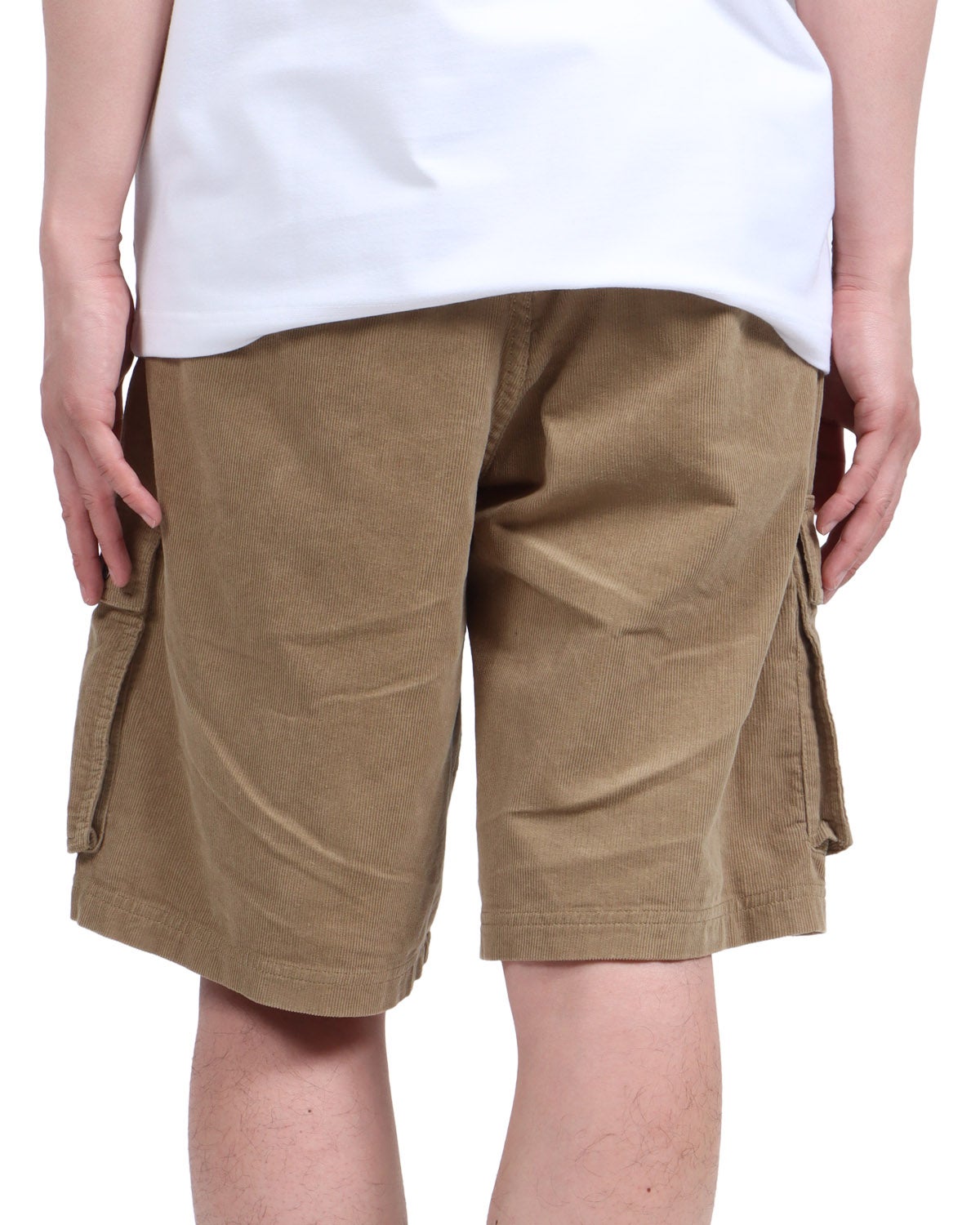 GOTCHA] サマー コーデュロイ カーゴ ショーツ | PEET ONLINE STORE