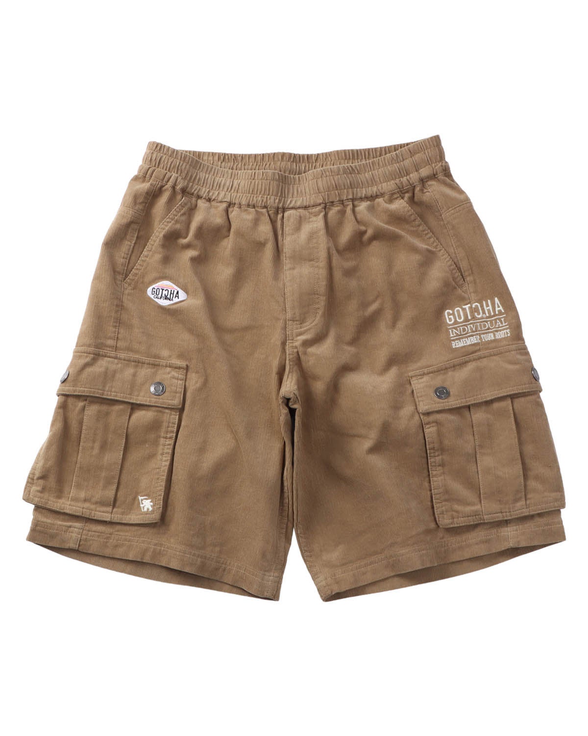 GOTCHA] サマー コーデュロイ カーゴ ショーツ | PEET ONLINE STORE