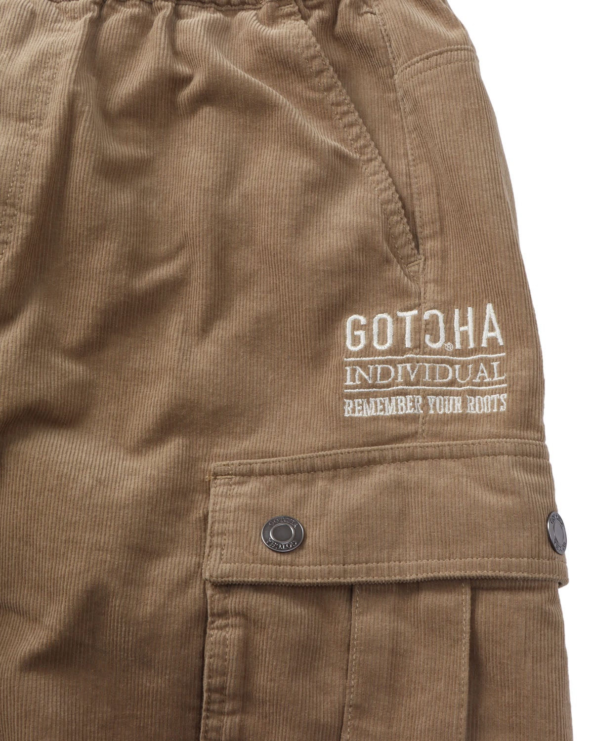 LAD MUSICIAN コーデュロイ カーゴショーツ 23SS GOTCHA] サマー コーデュロイ カーゴ ショーツ | PEET ONLINE STORE