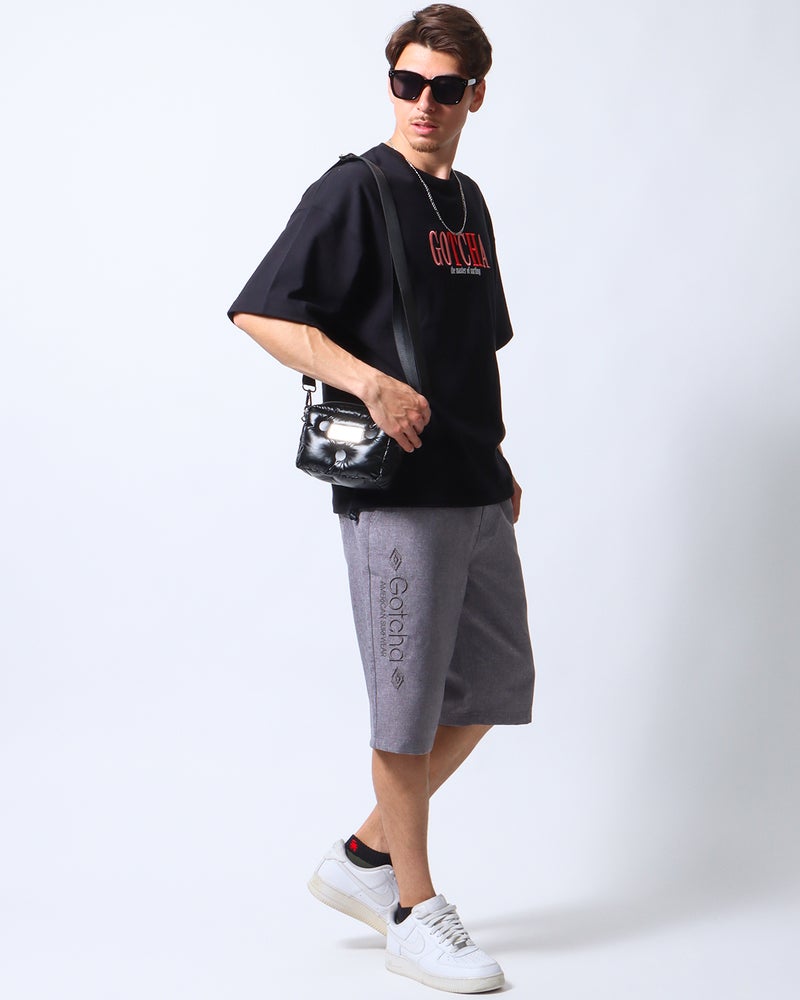 ブラック：180cm/70kg(Lサイズ着用)