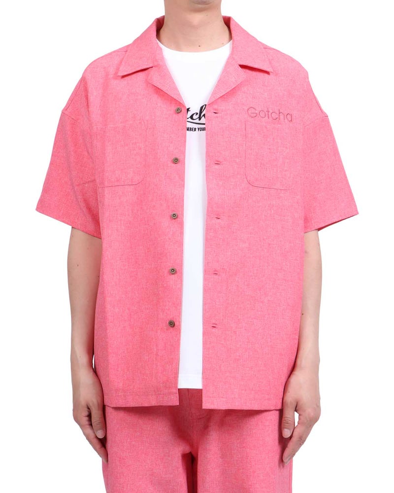 ピンク：174cm62kg(Lサイズ着用)