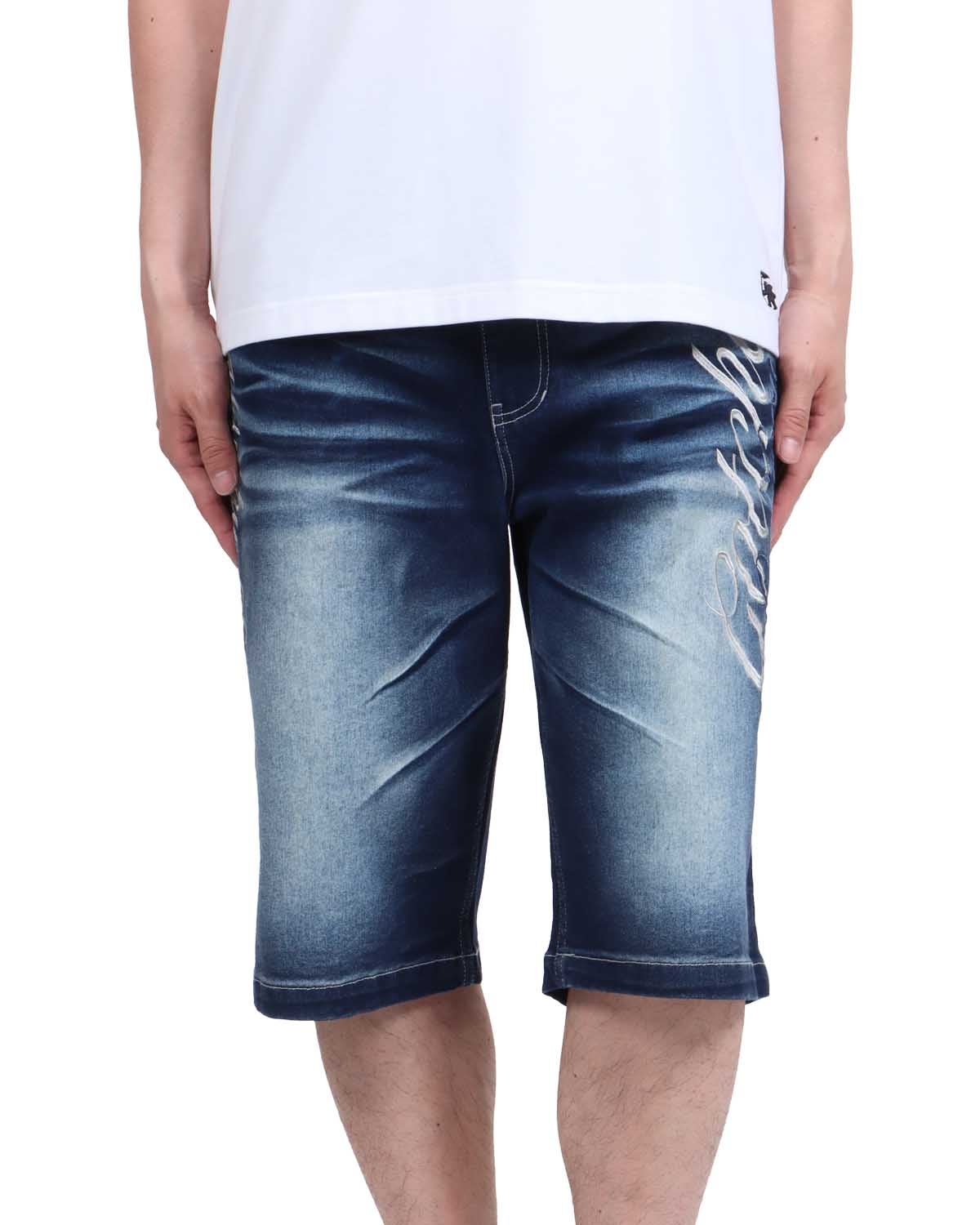 インディゴ：174cm62kg(Lサイズ着用)