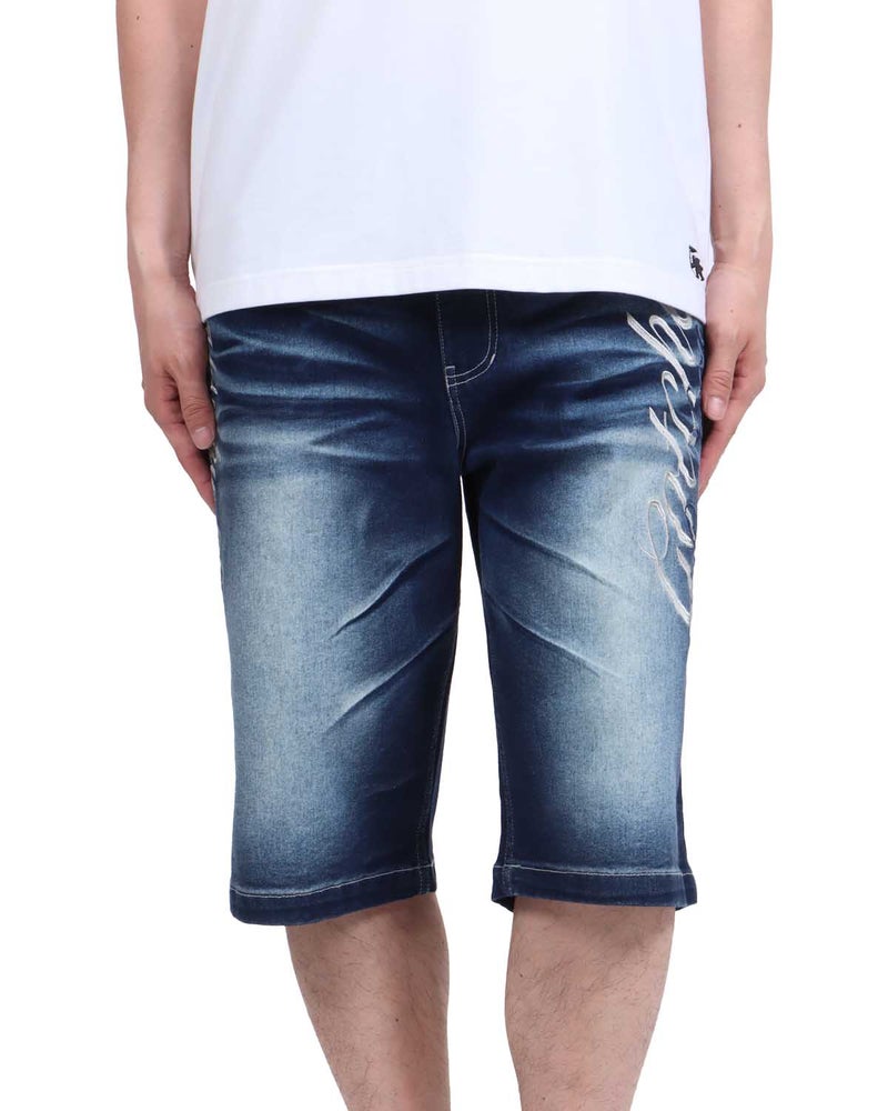 インディゴ：174cm62kg(Lサイズ着用)