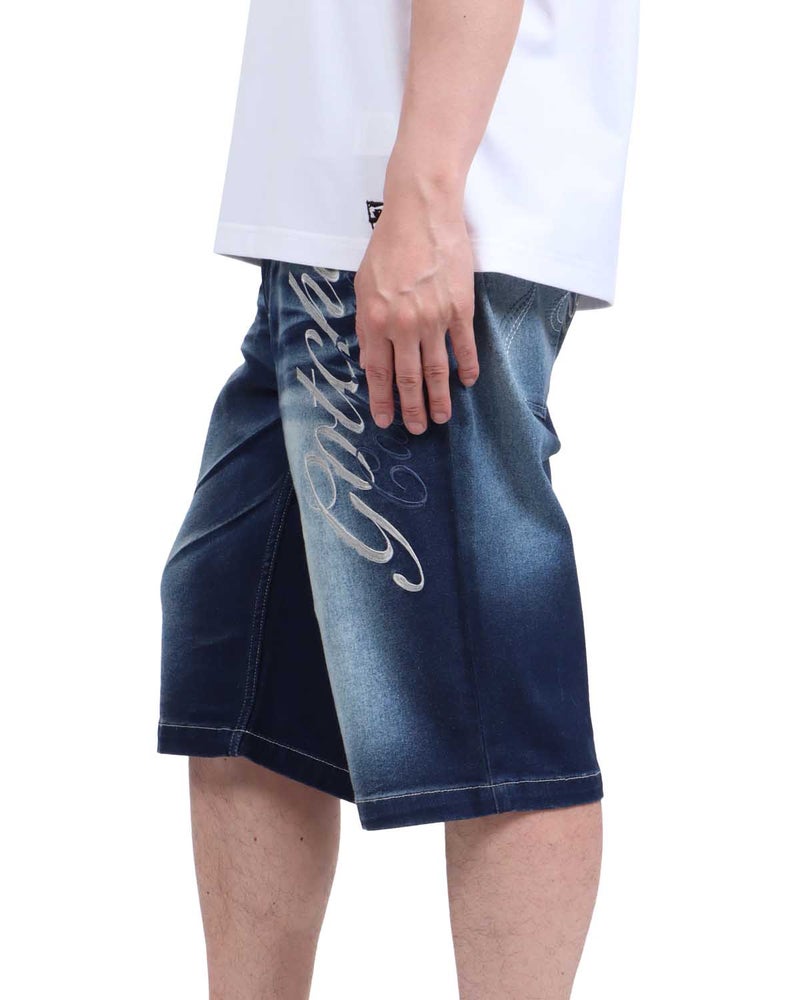 インディゴ：174cm62kg(Lサイズ着用)