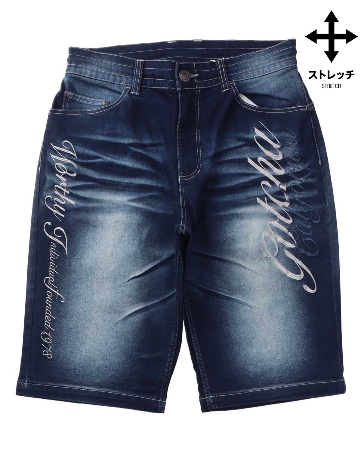 GOTCHA] ストレッチ MAX デニム ショーツ | PEET ONLINE STORE