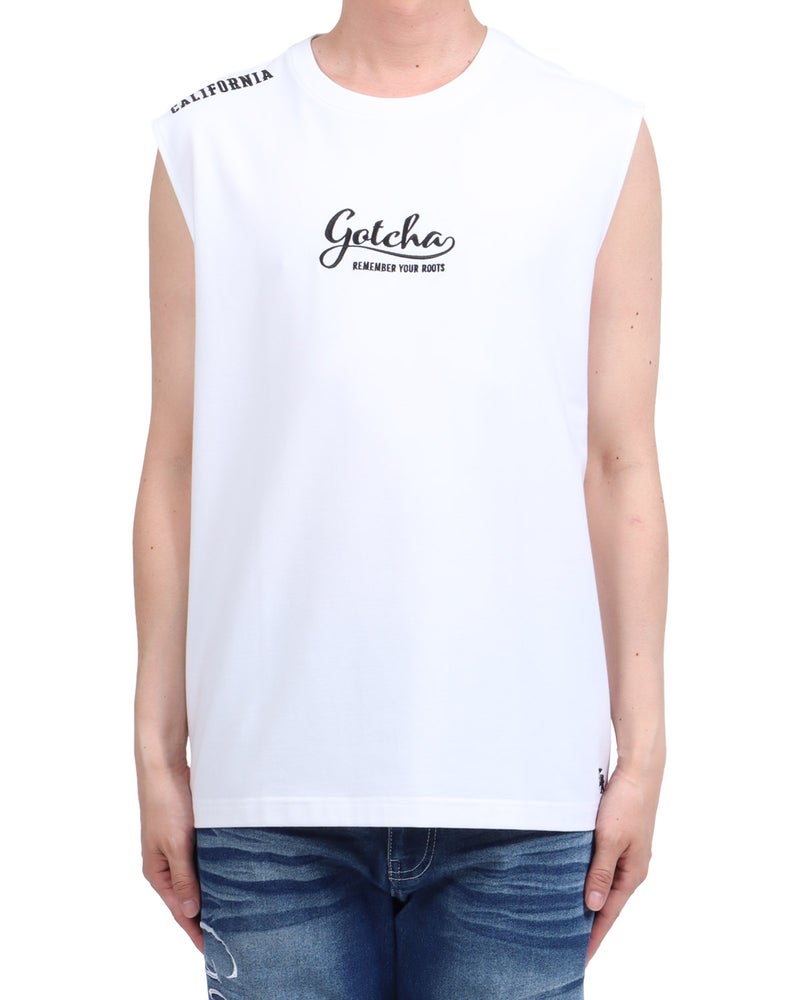 ホワイト：174cm62kg(Lサイズ着用)