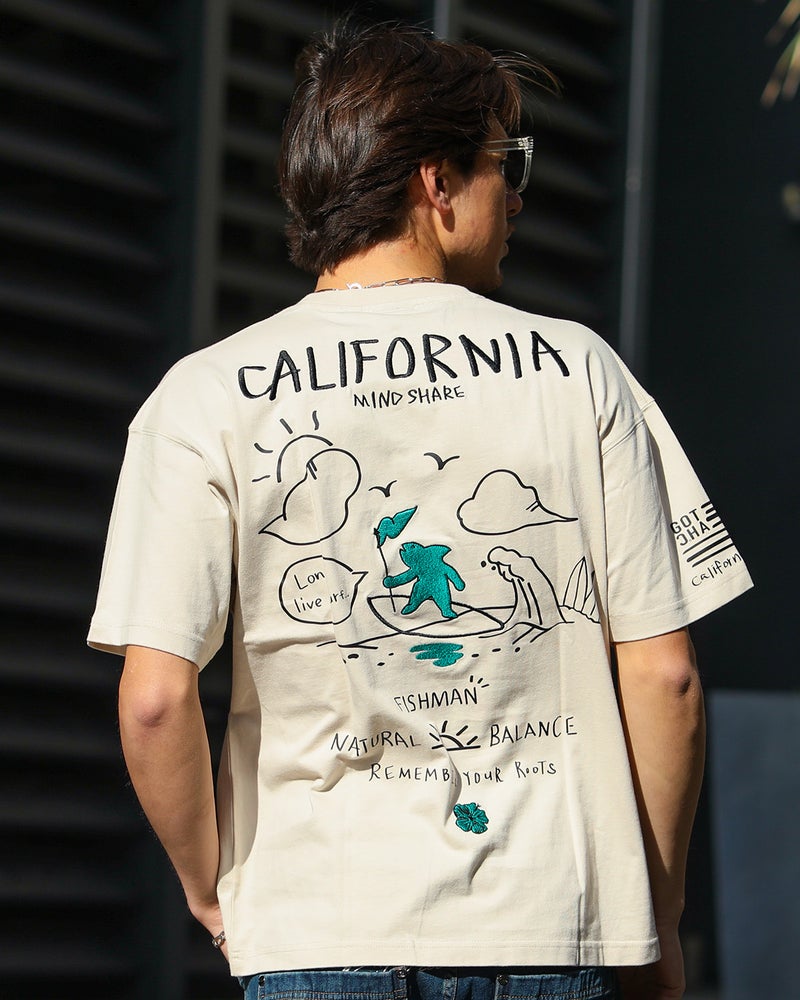 サンドベージュ：180cm/70kg(Lサイズ着用)