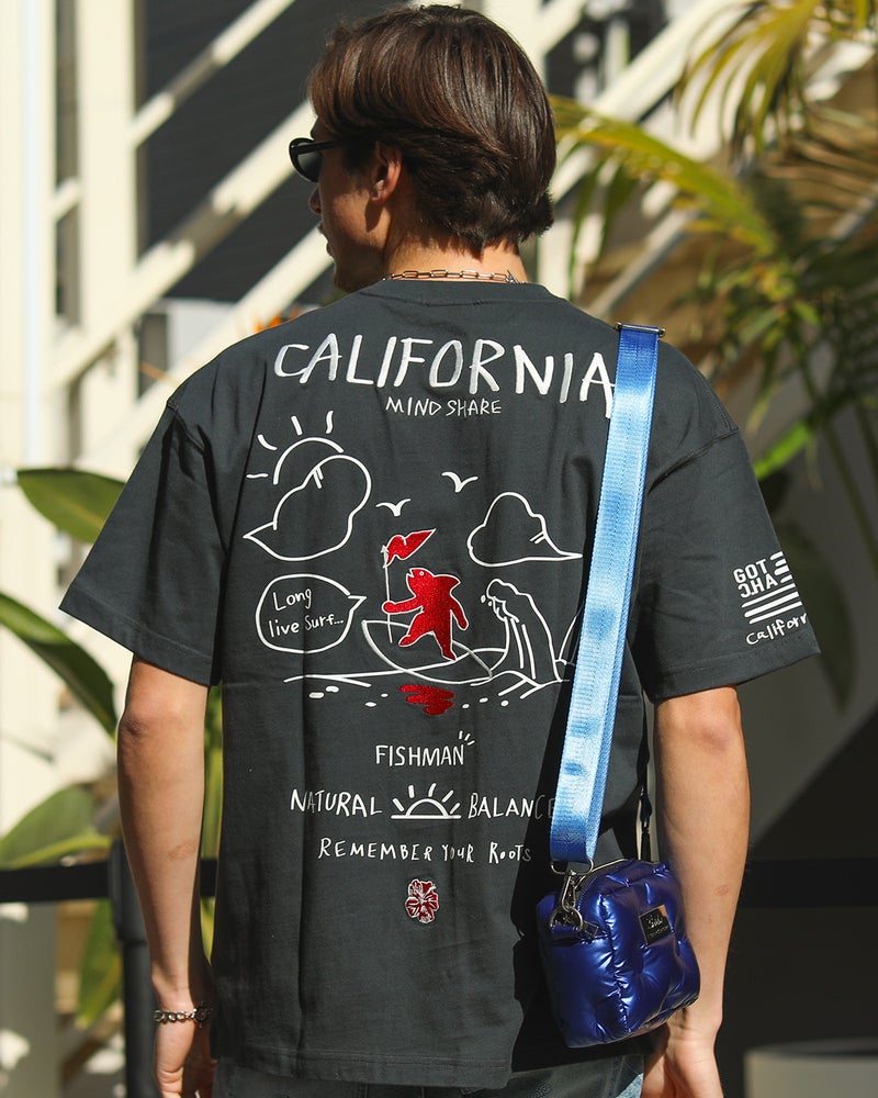 スミクロ：180cm/70kg(Lサイズ着用)