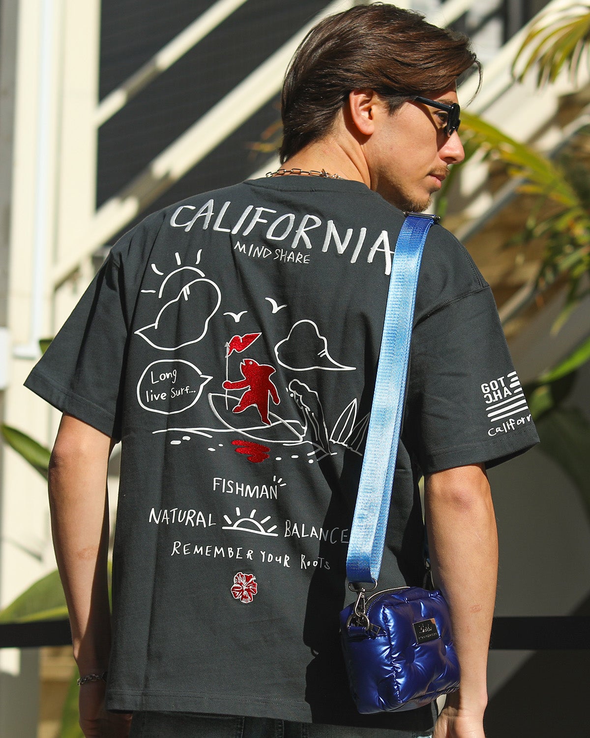 スミクロ：180cm/70kg(Lサイズ着用)