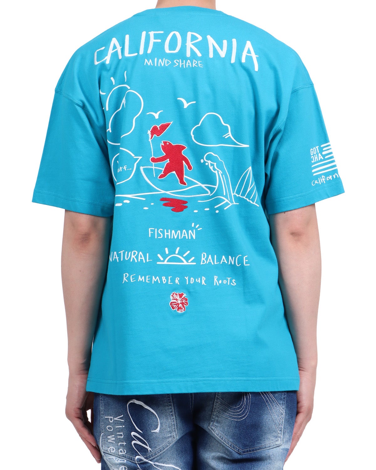 エメラルド：174cm62kg(Lサイズ着用)