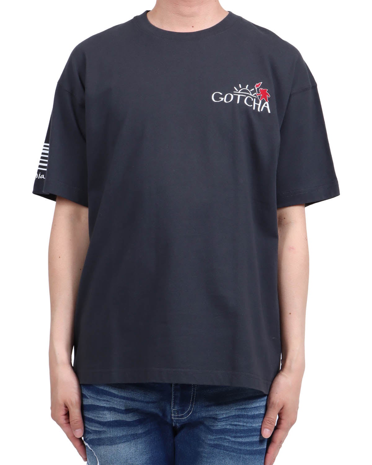 スミクロ：174cm62kg(Lサイズ着用)