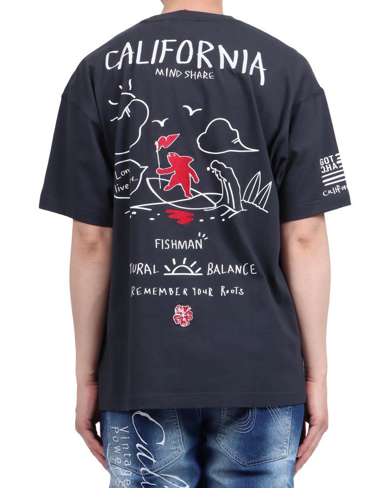 スミクロ：174cm62kg(Lサイズ着用)