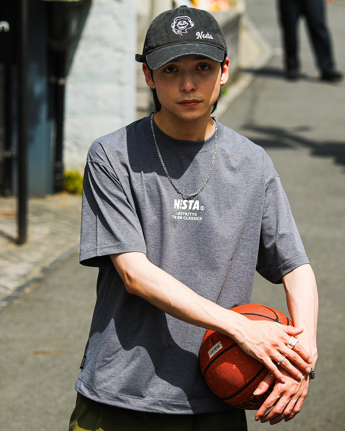チャコール：175cm(Mサイズ着用)