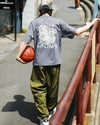 チャコール：175cm(Mサイズ着用)