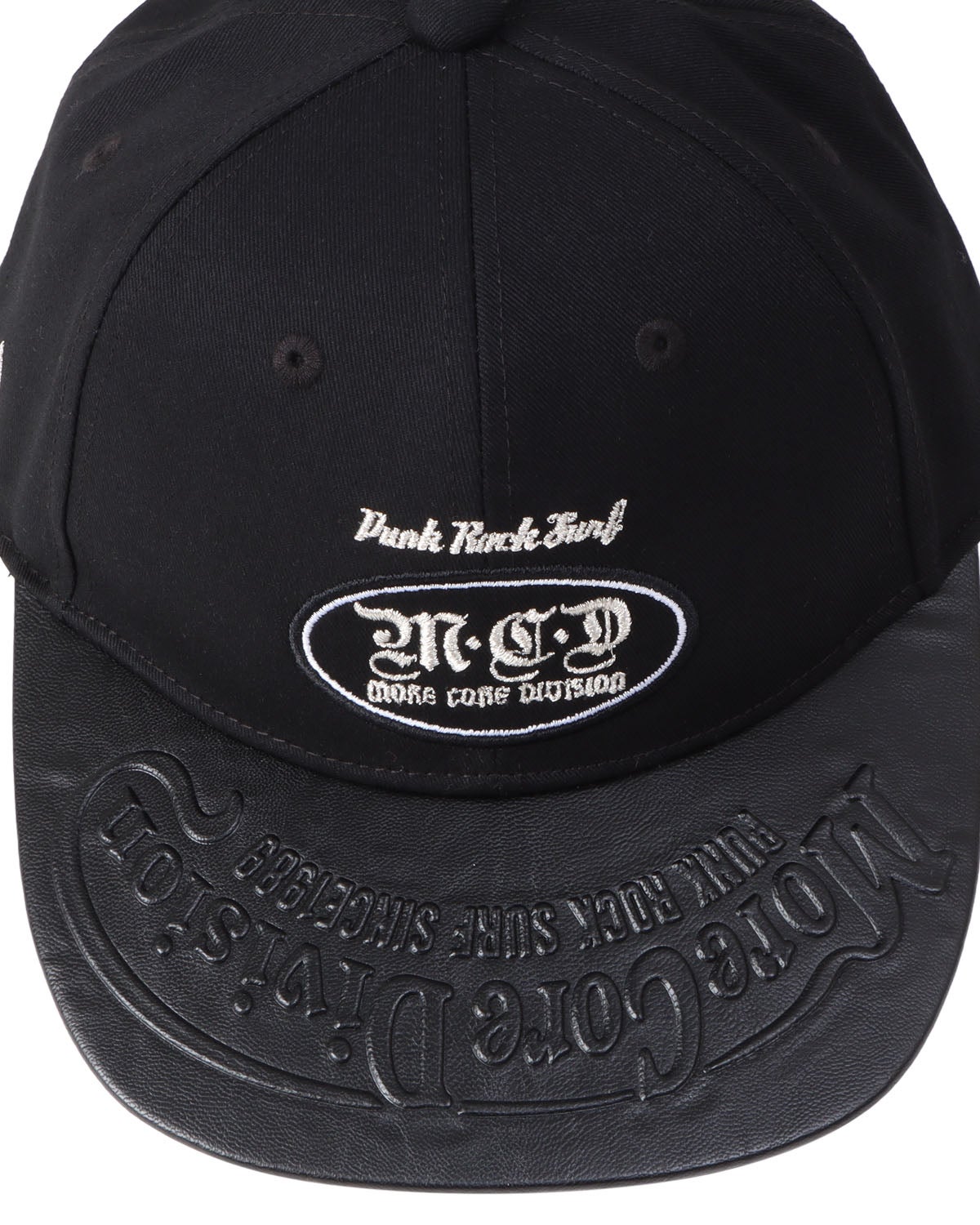 MCD] PU 切替 平つば キャップ | PEET ONLINE STORE