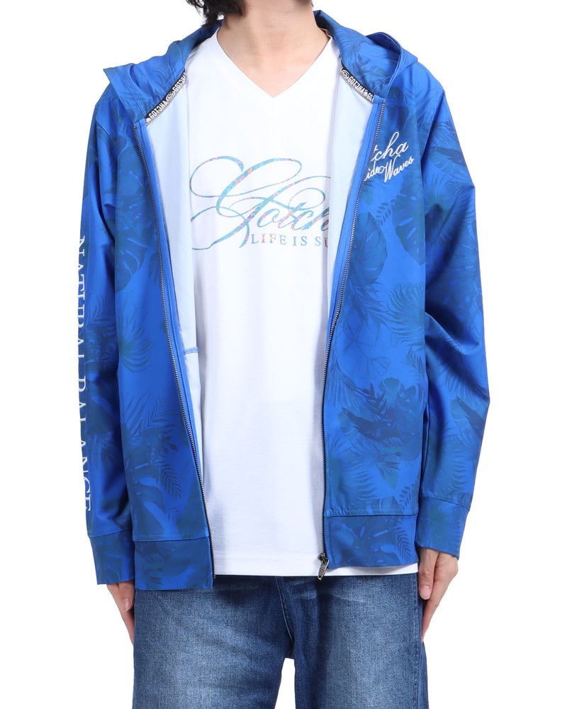 ブルー：173cm63kg(Lサイズ着用)